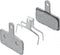 Brake pads Shimano M05