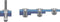 Bralo 1080006412 Blindklinknagel (Ø x l) 6.4 mm x 12 mm Staal Aluminium 200 stuk(s)