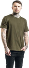 Brandit - Basic Heren T-shirt - 5XL - Groen