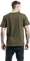 Brandit - Basic Heren T-shirt - 5XL - Groen