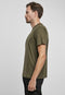 Brandit - Basic Heren T-shirt - 5XL - Groen