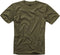 Brandit - Basic Heren T-shirt - 5XL - Groen