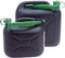 Brandstofjerrycan met schenktuit