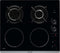 Brandt BPI6413BM kookplaat Zwart Ingebouwd Combi 4 zone(s)