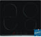 BRANDT CPI6400B - Inductiekookplaat - 4 zones - 3600 W - L 58 x D51 cm - Glascoating - Zwart