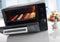 BRANDT - FC406MHB - Mini-oven 40 L - Afmetingen schaal: 2x38 cm - Temperatuurstand: 40°C op 220°C