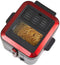 Brandt FRI25R friteuse Enkel 2,5 l 1600 W Frituurpan Zwart, Rood