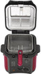 Brandt FRI25R friteuse Enkel 2,5 l 1600 W Frituurpan Zwart, Rood