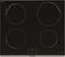 Brandt Induction Hob - 4 lichten - 60 cm - TI464B