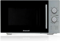 Brandt SM2602S Aanrechtblad 26l 900W Zwart, Zilver magnetron