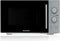 Brandt SM2602S Aanrechtblad 26l 900W Zwart, Zilver magnetron