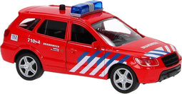 brandweer of ambulance auto