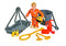 Brandweerman Sam Helicopter Wallaby - Speelfigurenset - vanaf 3 jaar
