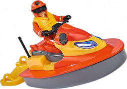 Brandweerman Sam Juno Jetski met Figuur