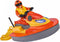 Brandweerman Sam Juno Jetski met Figuur