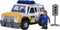 Brandweerman Sam Politie Auto 4x4 met Figuur