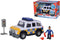 Brandweerman Sam Politie Auto 4x4 met Figuur