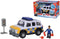 Brandweerman Sam Politie Auto 4x4 met Figuur