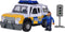 Brandweerman Sam Politie Auto 4x4 met Figuur