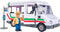 Brandweerman Sam Trevor's Bus