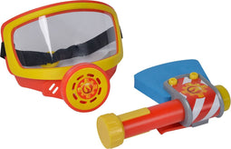 Brandweerman Sam Zuurstofmasker met Brandbijl