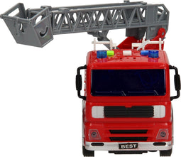 Brandweerwagen Licht & Geluid 1:20