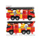 Brandweerwagen Majorette Rood