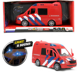 Brandweerwagen met Licht en Geluid