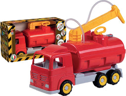 Brandweerwagen met Waterspuit en Zachte Wielen