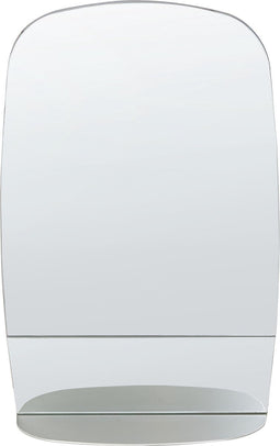 BRANNAY - Wandspiegel - Zilver - 40 x 60 cm - Glas