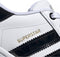 adidas Superstar Bold W - Dames Sneakers - Leer - Ftwr White/Core Black/Gold Met. - Maat 40 2/3