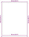 vidaXL - Deurmat - 90x120 - cm - bruin