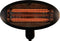 BRASQ Elektrische Terrasverwarmer Hangend PHW100 - Heater 2000W - 3 warmtestanden - Voor binnen en buiten - Spatwaterdicht - Zwart
