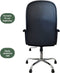 BRASQ Ergonomische Bureaustoel kunstleer Comfort OC500