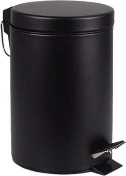 BRASQ Pedaalemmer 20 Liter PB120 - Prullenbak met uitneembare Pedaalemmer - Afvalbak - Vuilnisbak - Prullenbakken - Zwart