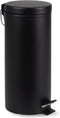 BRASQ Pedaalemmer 30 Liter - Zwart - PB130 - Prullenbak met uitneembare Pedaalemmer - Prullenbak - Vuilnisbak - Vuilbak - Afvalbak