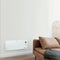 BRASQ Smart Convector Kachel Wit - Elektrische Kachel - Heater met WiFi tot 2000 Watt - 2 standen - tot 20M2