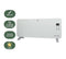 BRASQ Smart Convector Kachel Wit - Elektrische Kachel - Heater met WiFi tot 2000 Watt - 2 standen