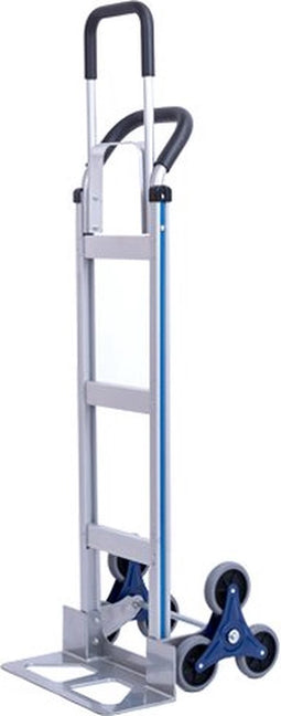 BRASQ Steekwagen Opvouwbaar Aluminium - Draagvermogen 150 KG - Steekkar - Traploper - Transportwagen - Trolley