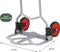 BRASQ Steekwagen opvouwbaar Aluminium met Bagagespin - Draagvermogen 60 KG - Transportwagen - Plateauwagen - Steekkar - Trolley