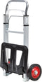 BRASQ Steekwagen opvouwbaar Staal - Draagvermogen 90 KG - Transportwagen - Plateauwagen - Steekkar - Trolley