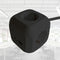 BRASQ Stekkerdoos met USB Zwart - 4-voudig incl. 1 USB en 1 USB-C - Powercube - Stekkerblok - Verdeelstekker - Reisstekker - 1,4 meter