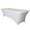 BRASQ - Tafelrok brasq 183x76x74cm wit | 30 stuks
