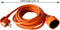 BRASQ Verlengsnoer 5 meter Oranje - Verlengkabel met randaarde - Verlengkabel voor binnen