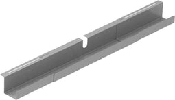 BRASQ Verstelbare Kabelgoot Zilver - Kabel Organiser - Kabelgoot bureau - Kabelhouder - Kabelmanagement - Universeel