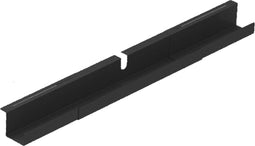 BRASQ Verstelbare Kabelgoot Zwart - Kabel Organiser - Kabelgoot bureau - Kabelhouder - Kabelmanagement - Universeel