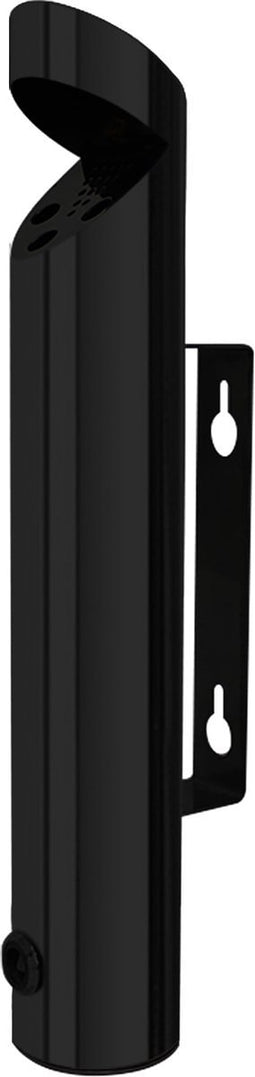 BRASQ Wandasbak Zwart - 1,7 liter inhoud - Asbak voor buiten