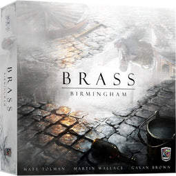 Brass Birmingham - Engelstalig Bordspel