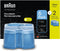 Braun 3-in-1 ShaverCare SmartCare Center Navulpatronen - Hygiënische Reiniging - 6+2 Stuks