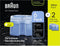 Braun 3-in-1 ShaverCare SmartCare Center Navulpatronen - Hygiënische Reiniging - 6+2 Stuks